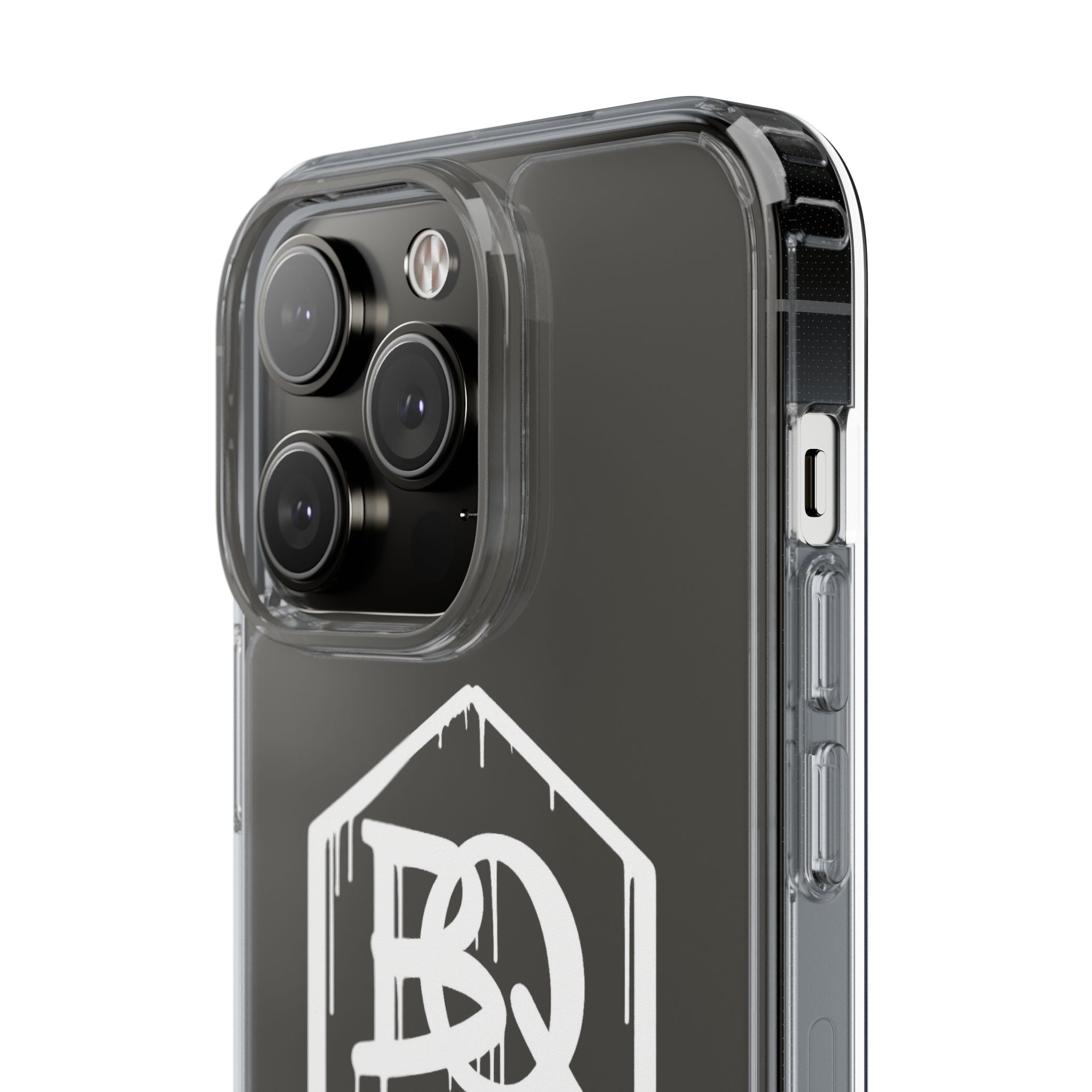 Copy of BQ IDENTITY Handyhülle – Stil, Schutz & Statement in Einem/ Weiß