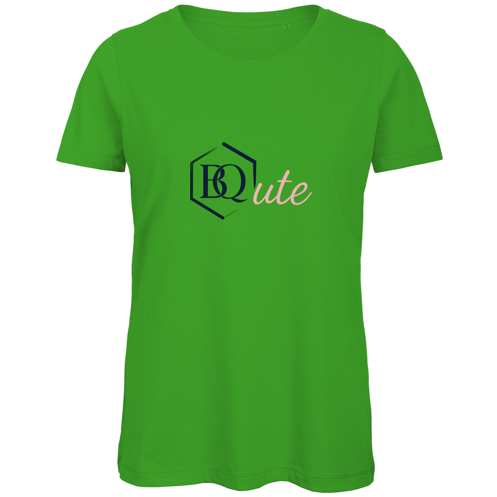 Damen Premium Bio T-Shirt BQute rose