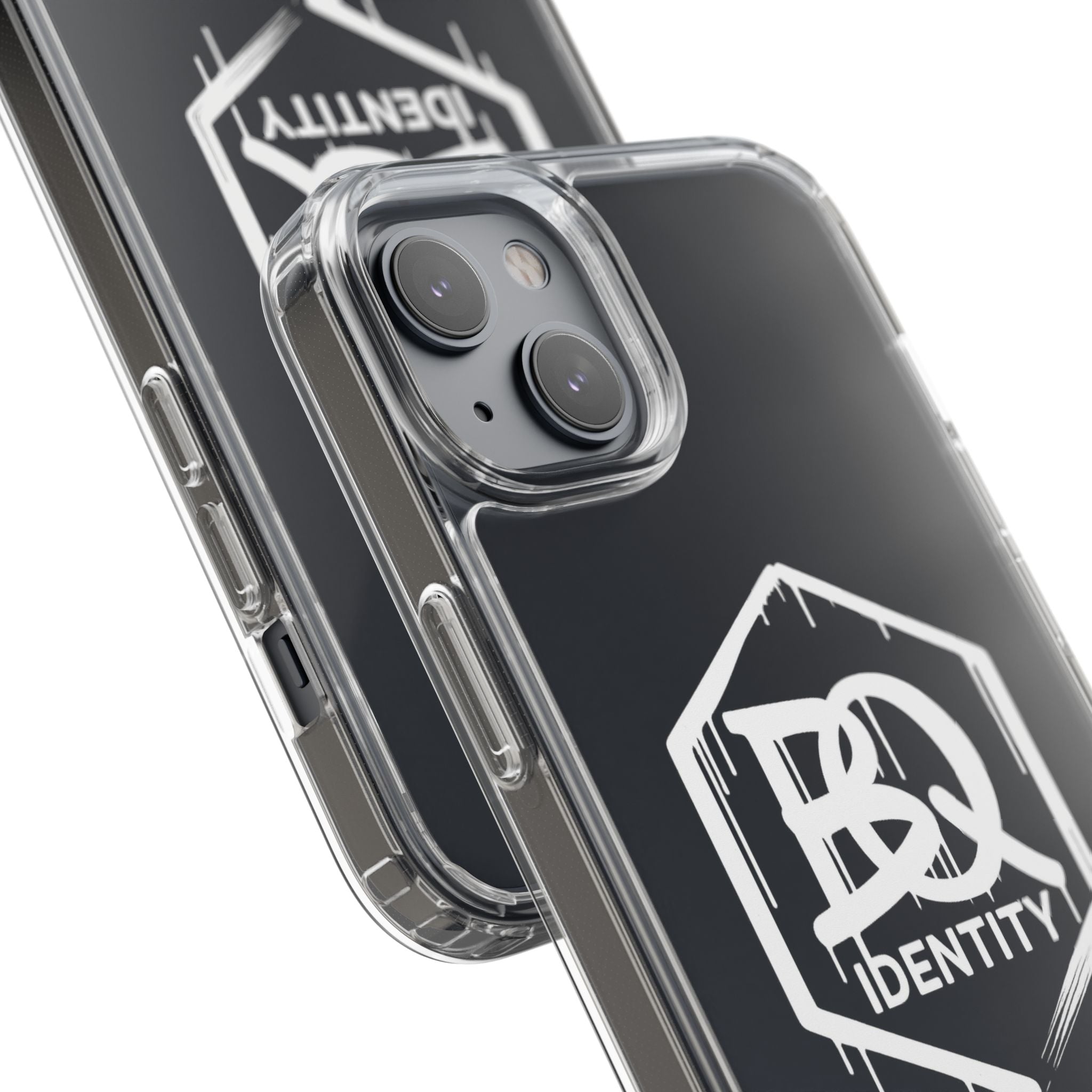 Copy of BQ IDENTITY Handyhülle – Stil, Schutz & Statement in Einem/ Weiß