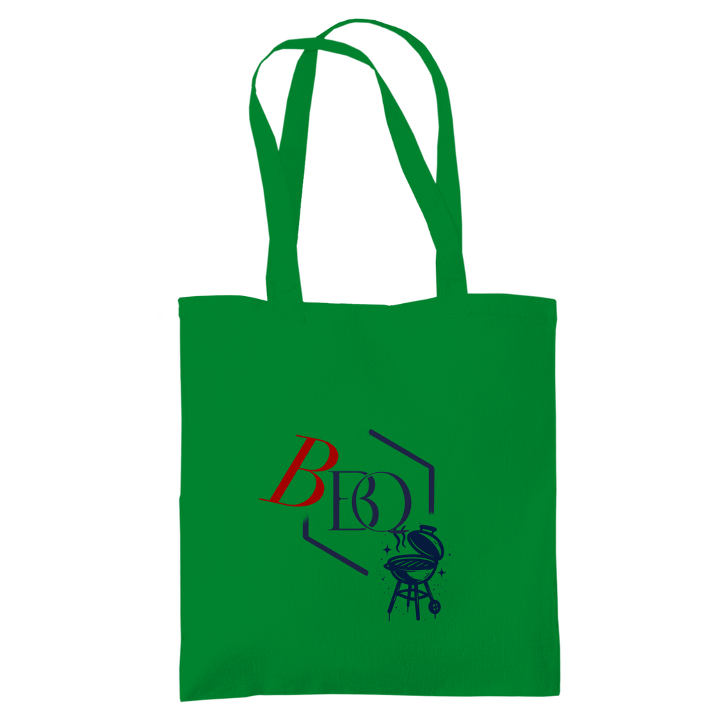 BQ BBQ Tote Bag – Baumwoll Stoffbeutel