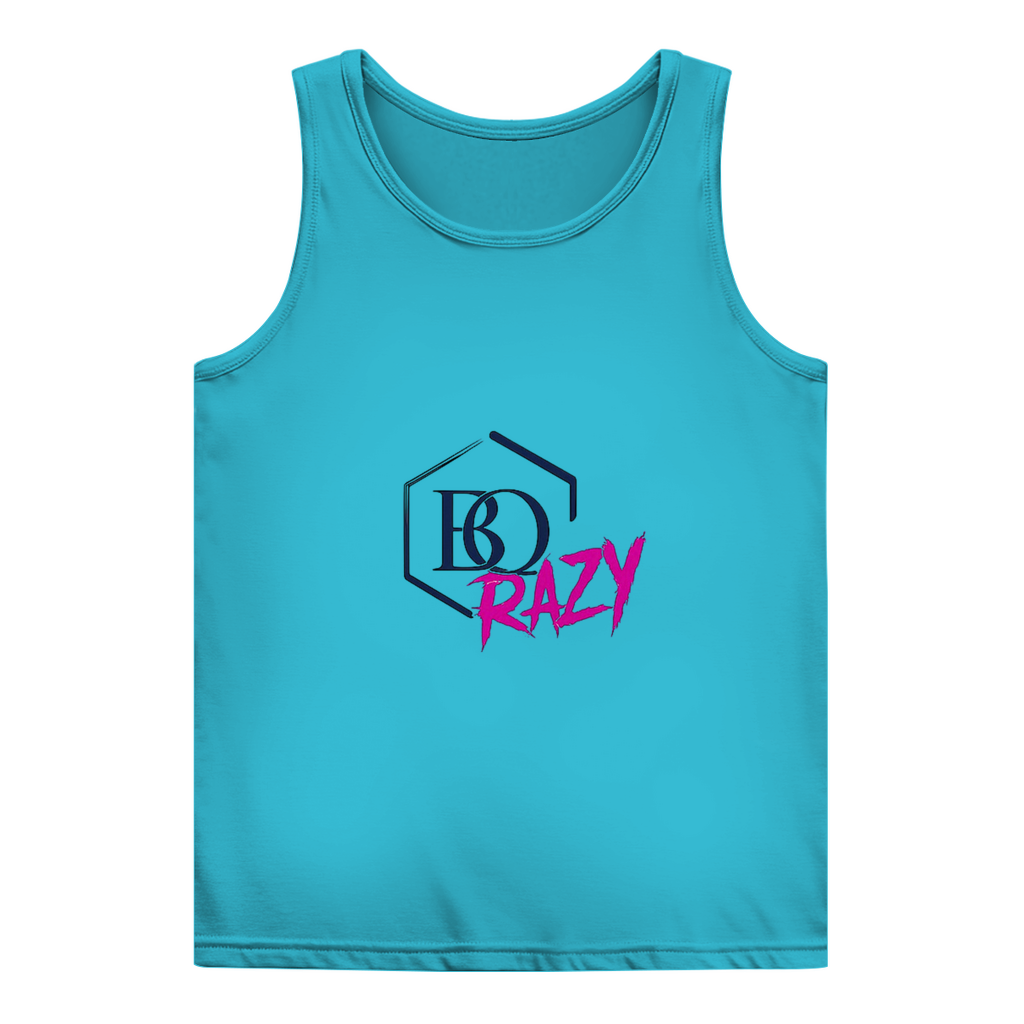 Damen Basic Tank Top BQrazy pink