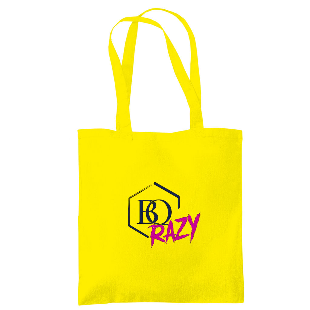 Tragetasche BQrazy pink