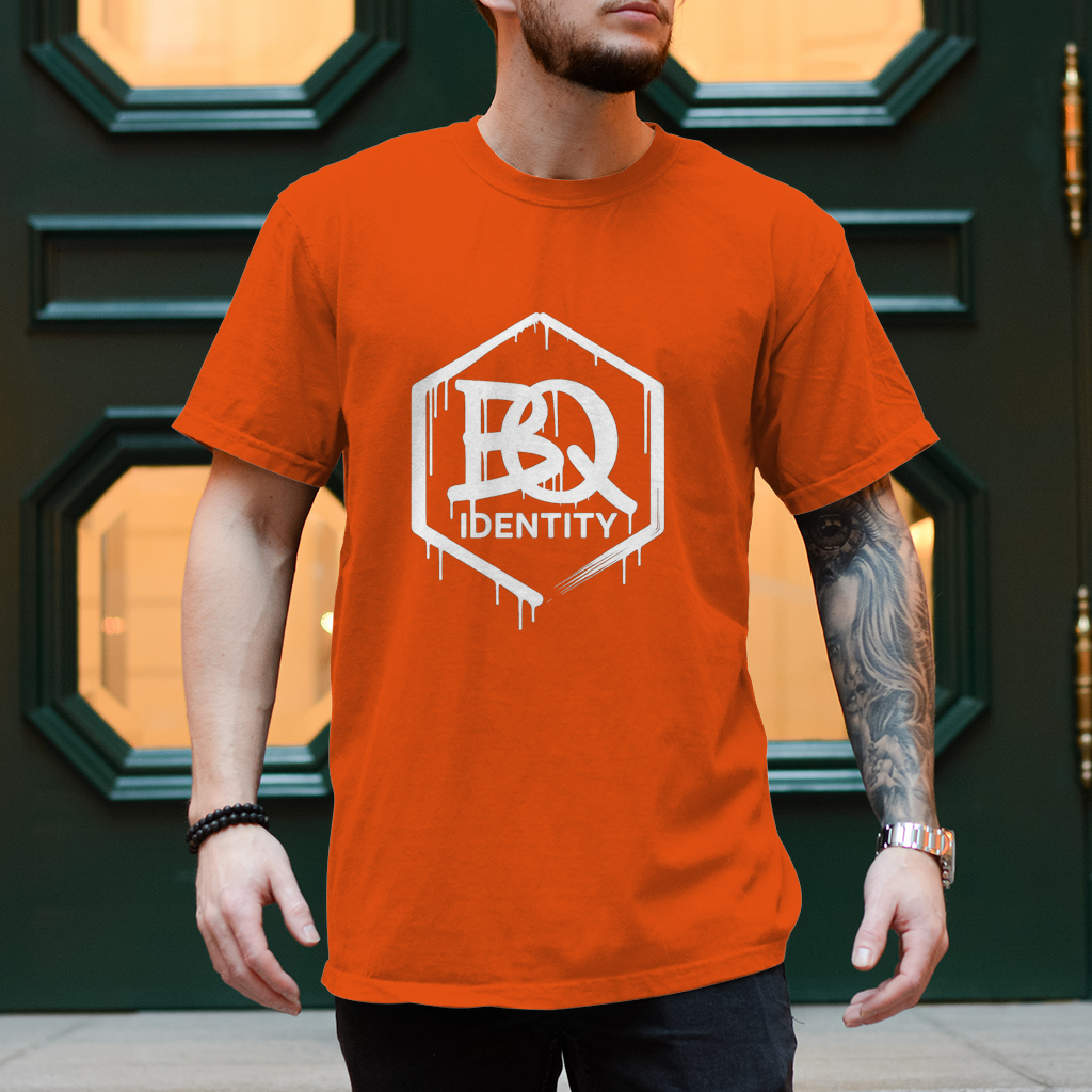 Q Identity Herren T-Shirt – Premium Streetwear | Urban Style für starke Persönlichkeiten