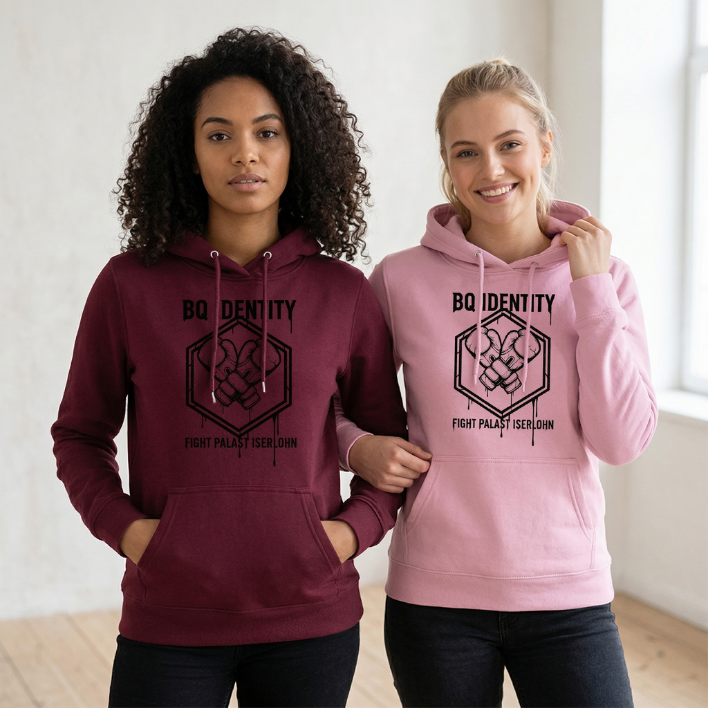 Damen Hoodie Fightpalast