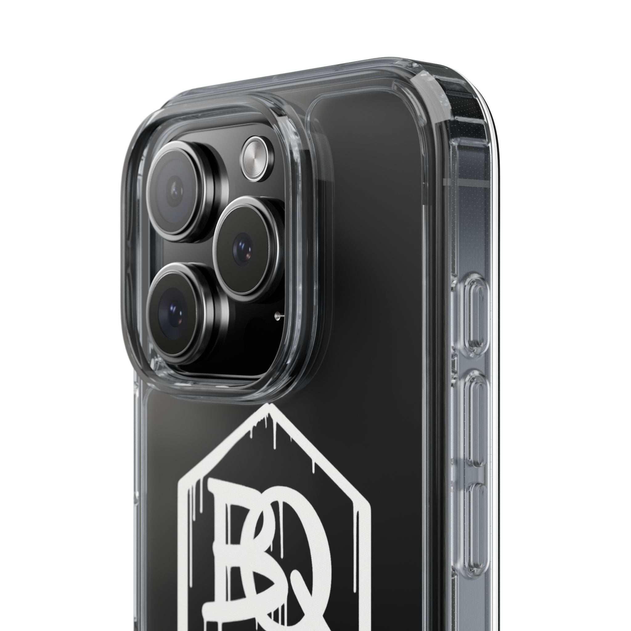 Copy of BQ IDENTITY Handyhülle – Stil, Schutz & Statement in Einem/ Weiß