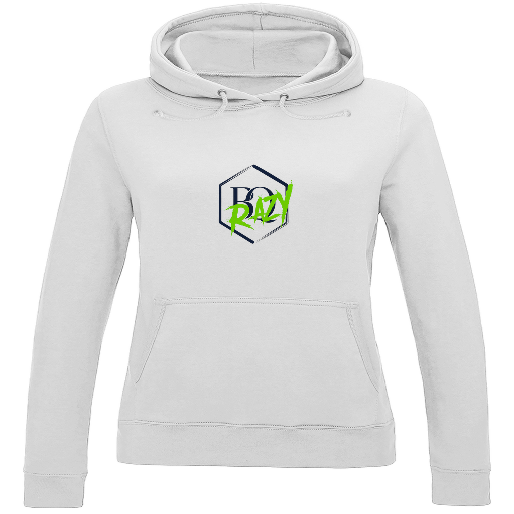 Damen Hoodie BQrazy grün