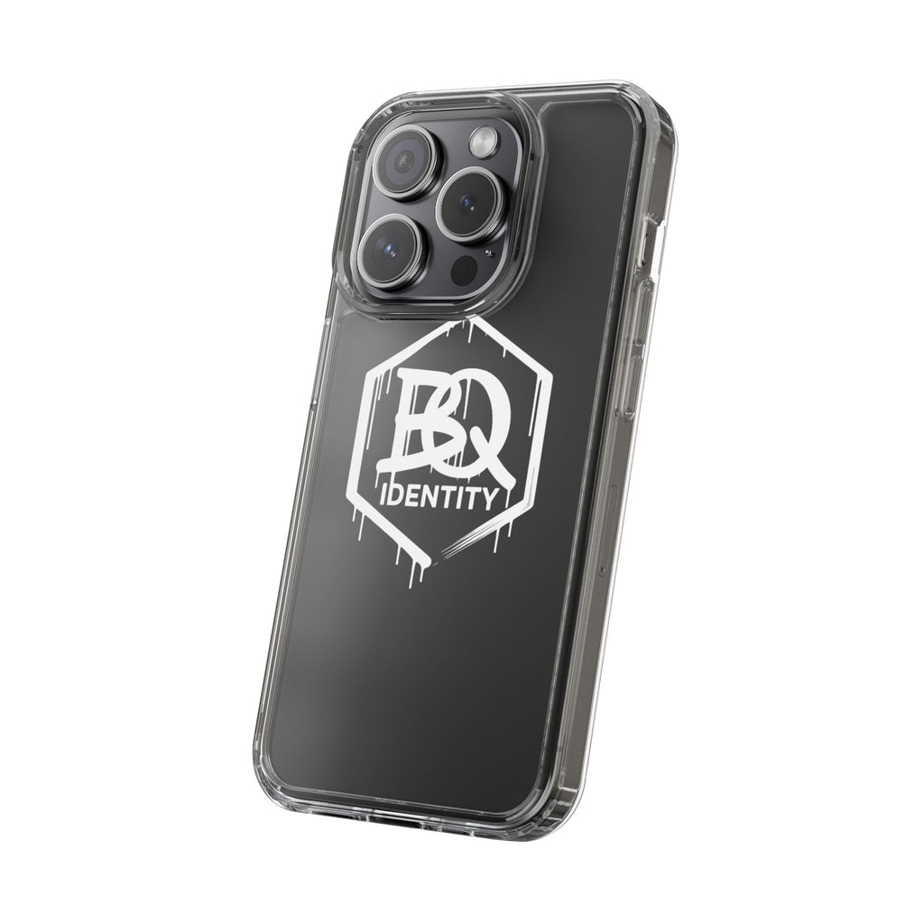 Copy of BQ IDENTITY Handyhülle – Stil, Schutz & Statement in Einem/ Weiß