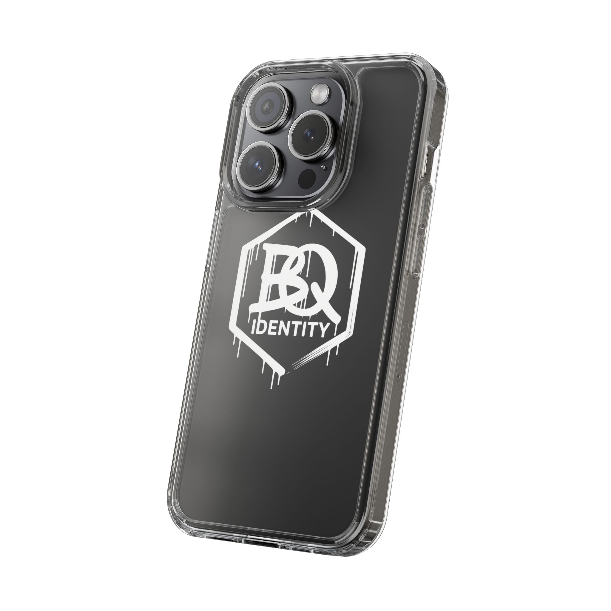 Copy of BQ IDENTITY Handyhülle – Stil, Schutz & Statement in Einem/ Weiß