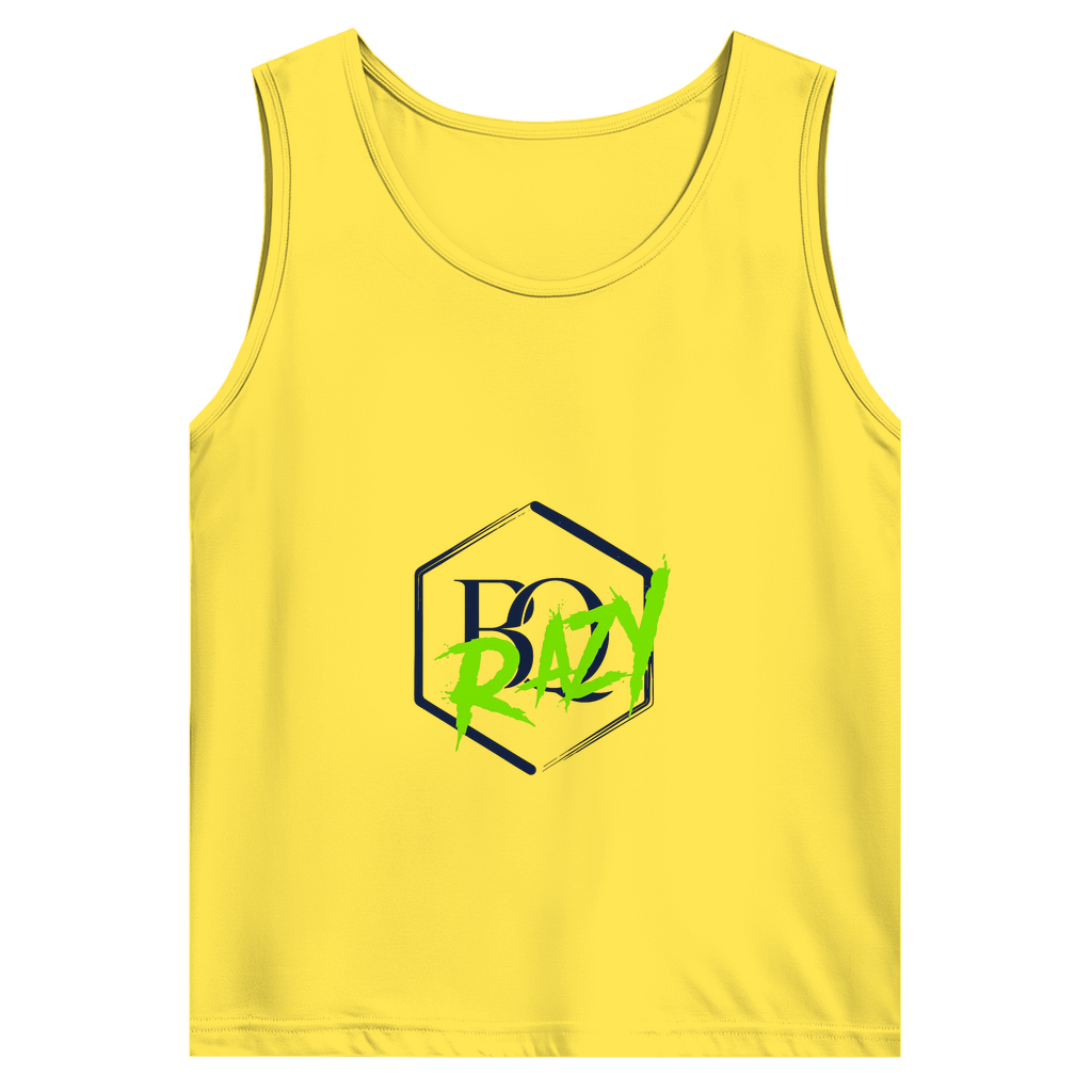 Herren Basic Tank Top BQrazy grün
