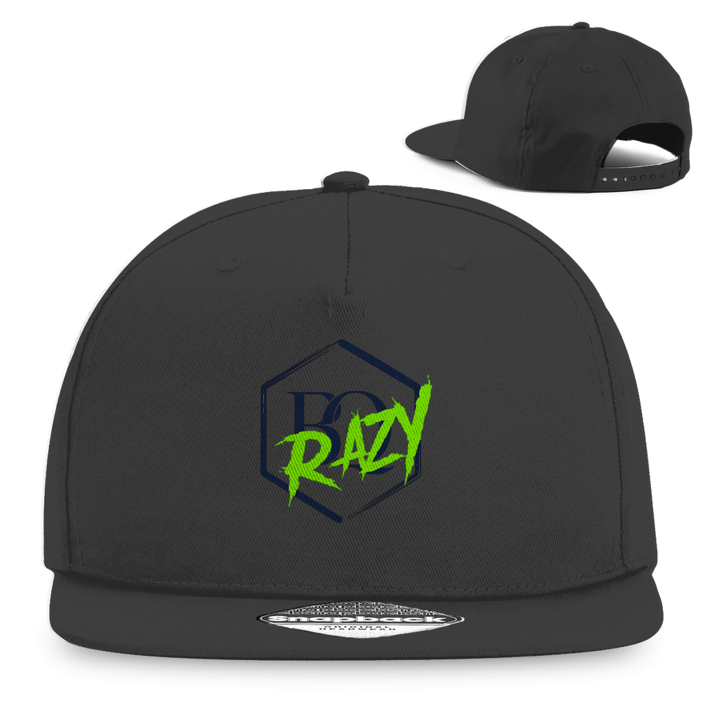 Snapback Rapper Cap BQrazy grün