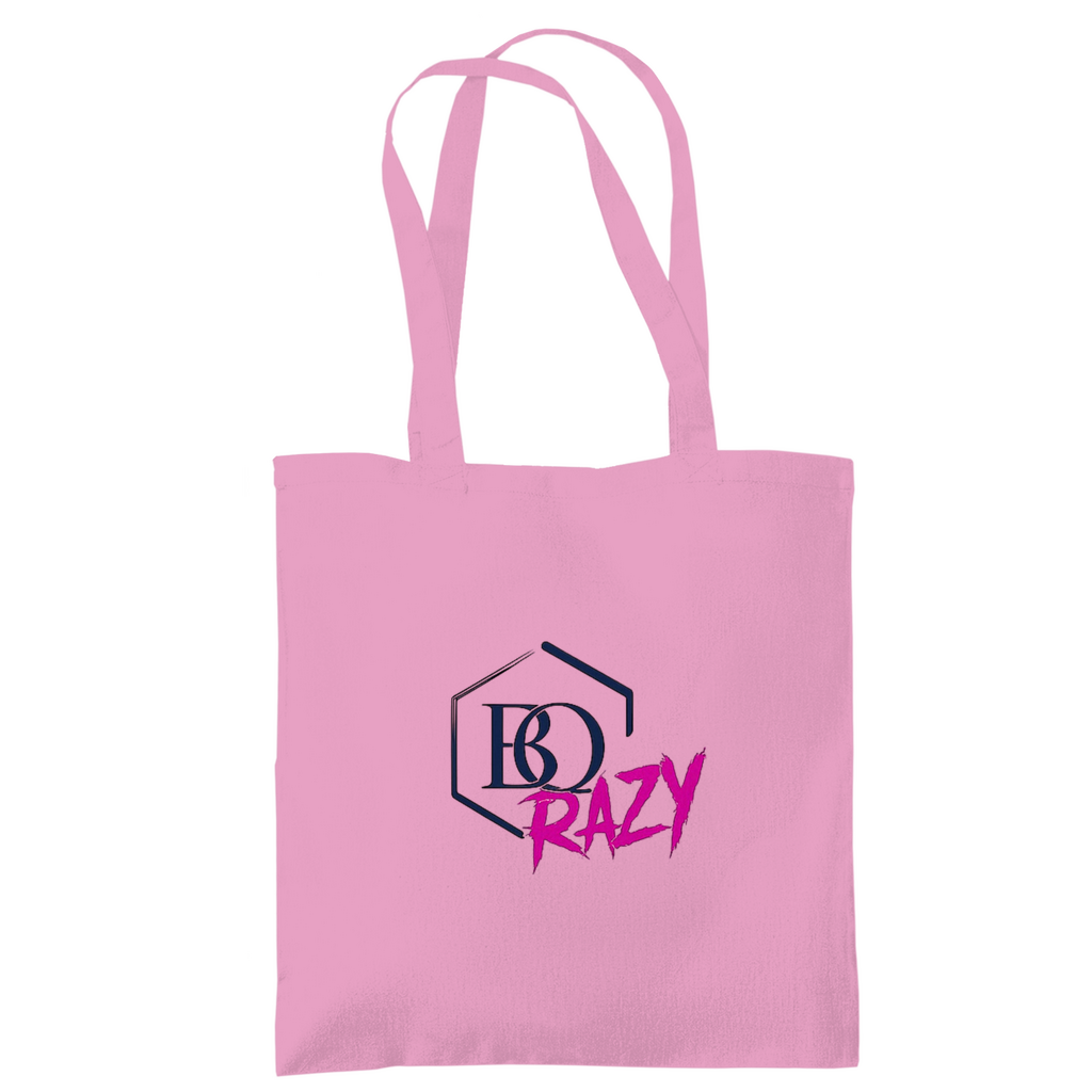 Tragetasche BQrazy pink
