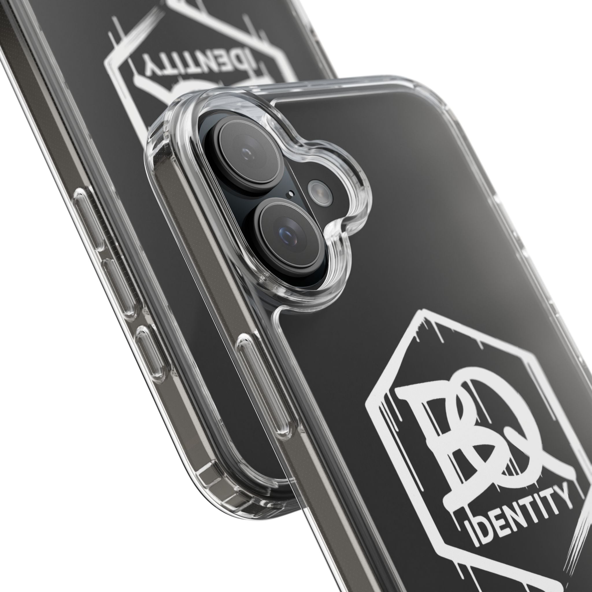 Copy of BQ IDENTITY Handyhülle – Stil, Schutz & Statement in Einem/ Weiß