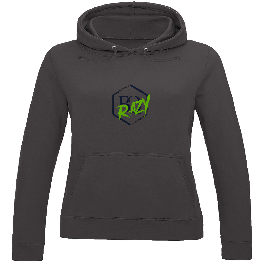 Damen Hoodie BQrazy grün