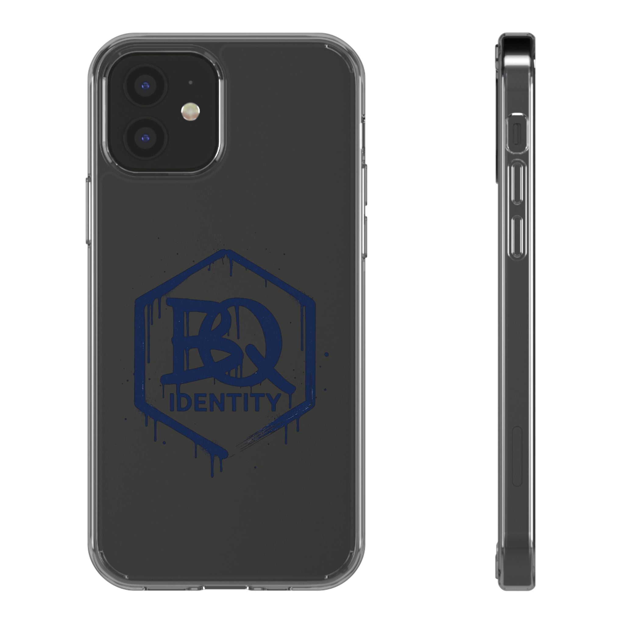 BQ IDENTITY Handyhülle – Stil, Schutz & Statement in Einem/ BLAU