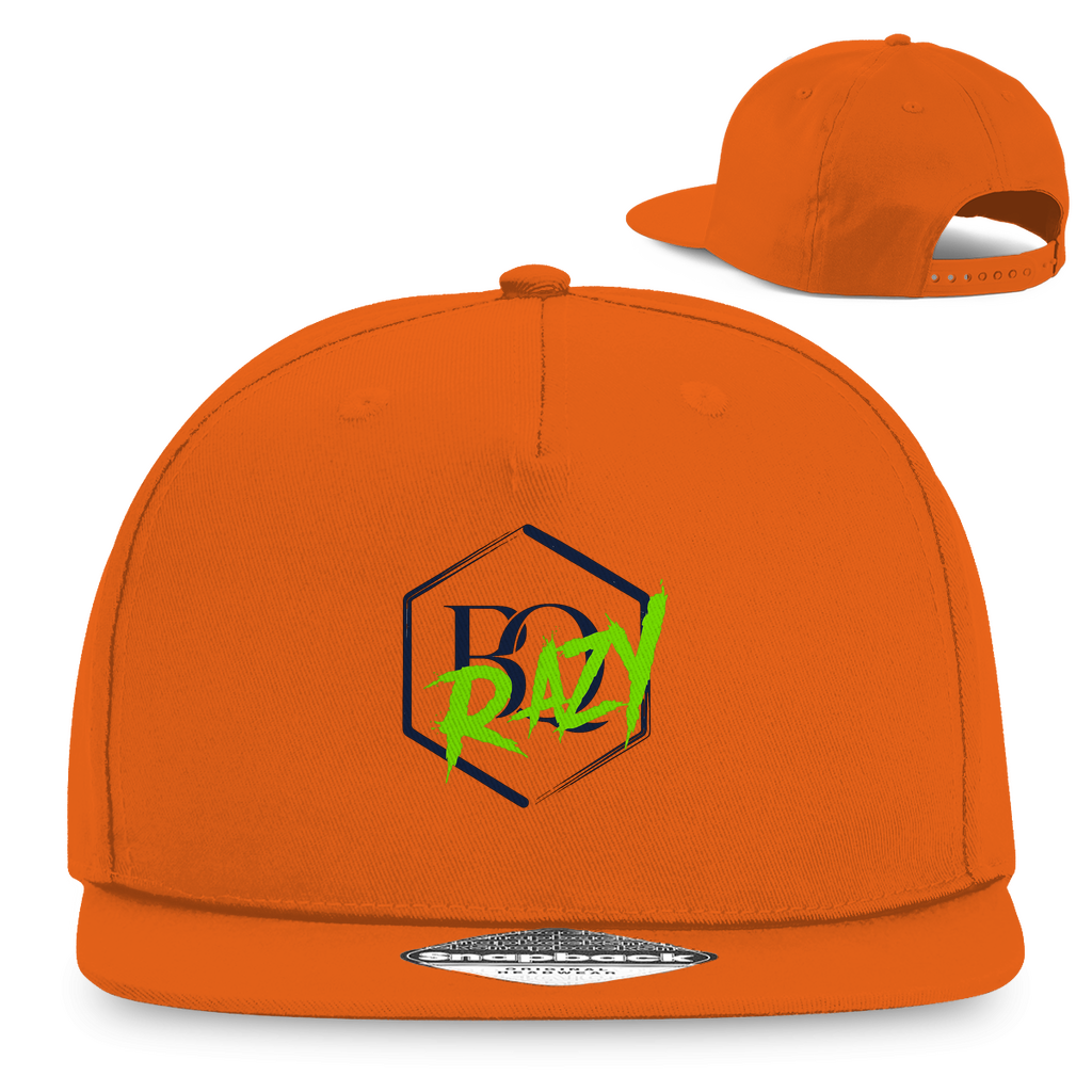 Snapback Rapper Cap BQrazy grün