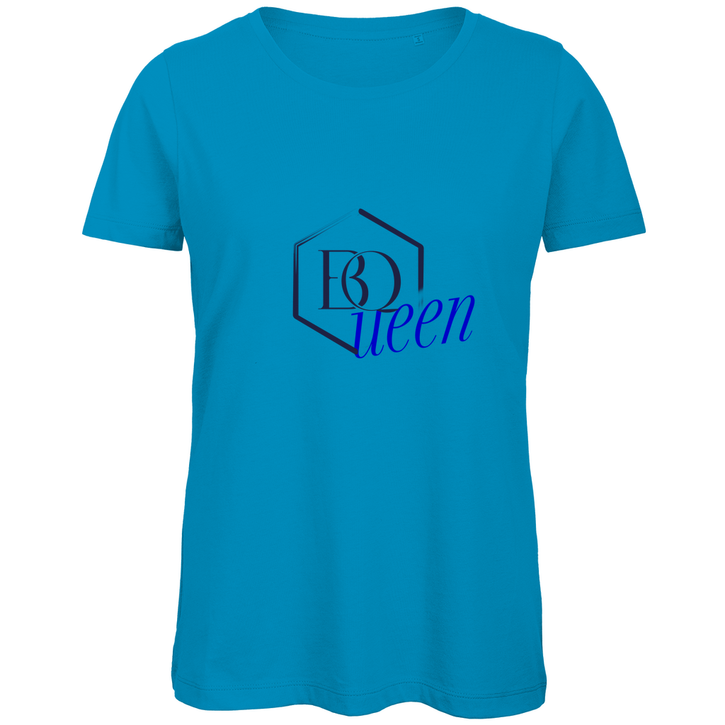 BQeen Damen Premium Bio T-Shirt – Femininer Medium Fit