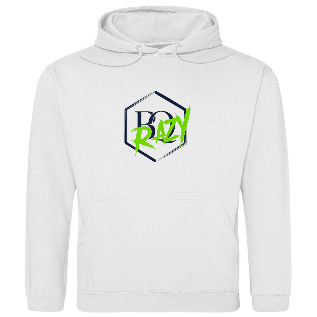 Herren Hoodie BQrazy grün