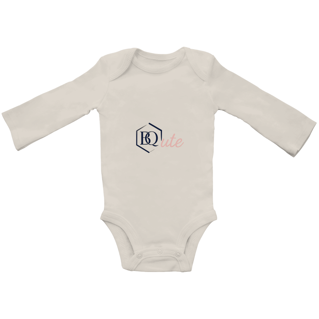 Baby Bio Bodysuite Langarm BQute rose