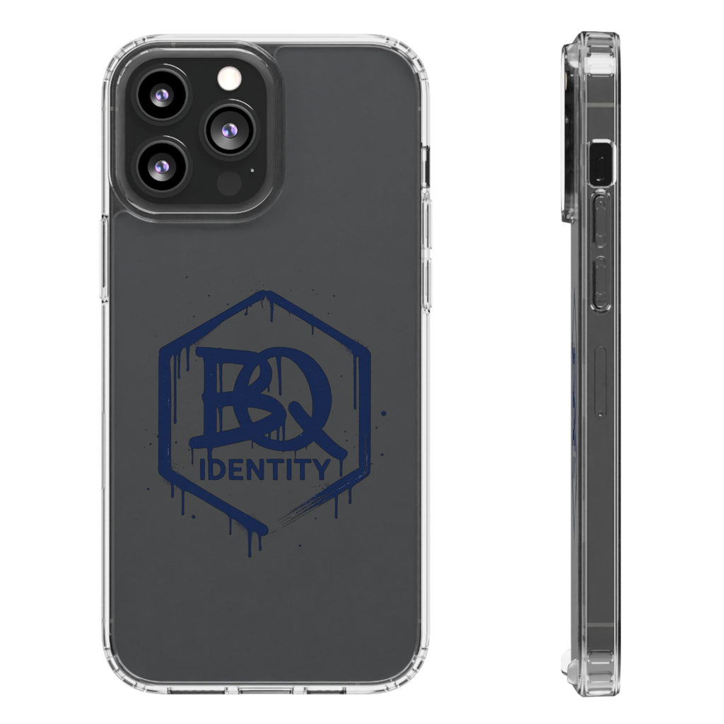 BQ IDENTITY Handyhülle – Stil, Schutz & Statement in Einem/ BLAU