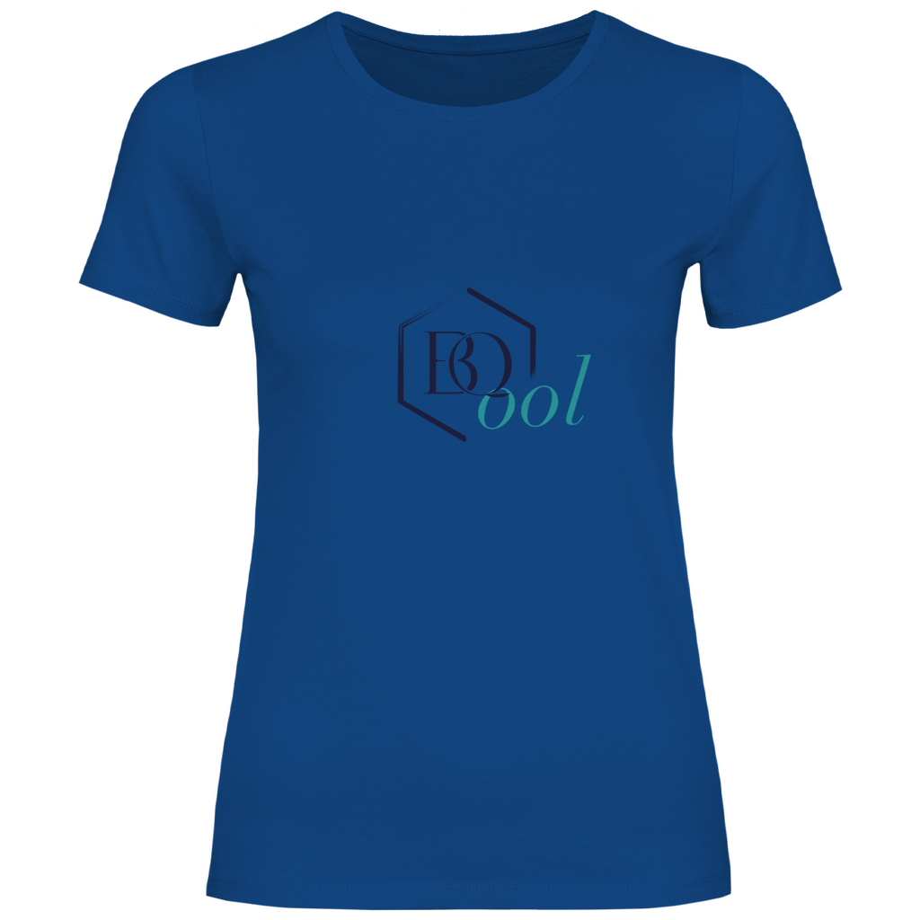 BQool Damen T-Shirt – Cool & Clean Design