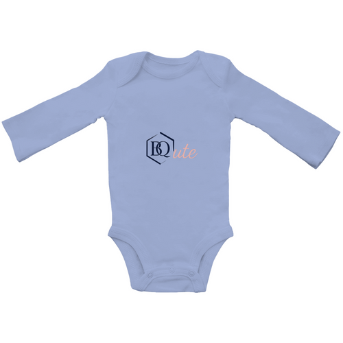 Baby Bio Bodysuite Langarm BQute rose