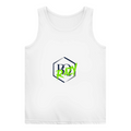 Damen Basic Tank Top BQrazy grün