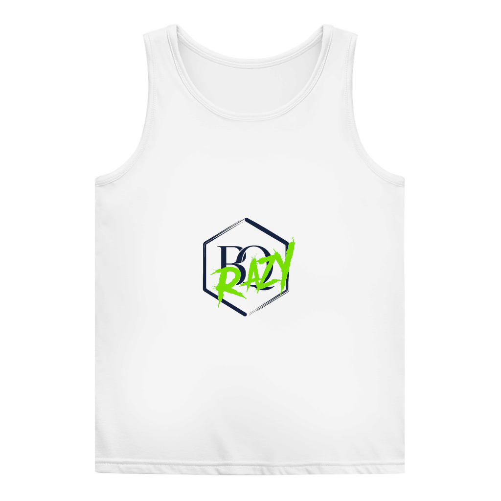 Damen Basic Tank Top BQrazy grün