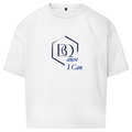 BQause I Can Oversize T-Shirt – Statement Streetwear | Front- & Backprint | Urban Premium Fit