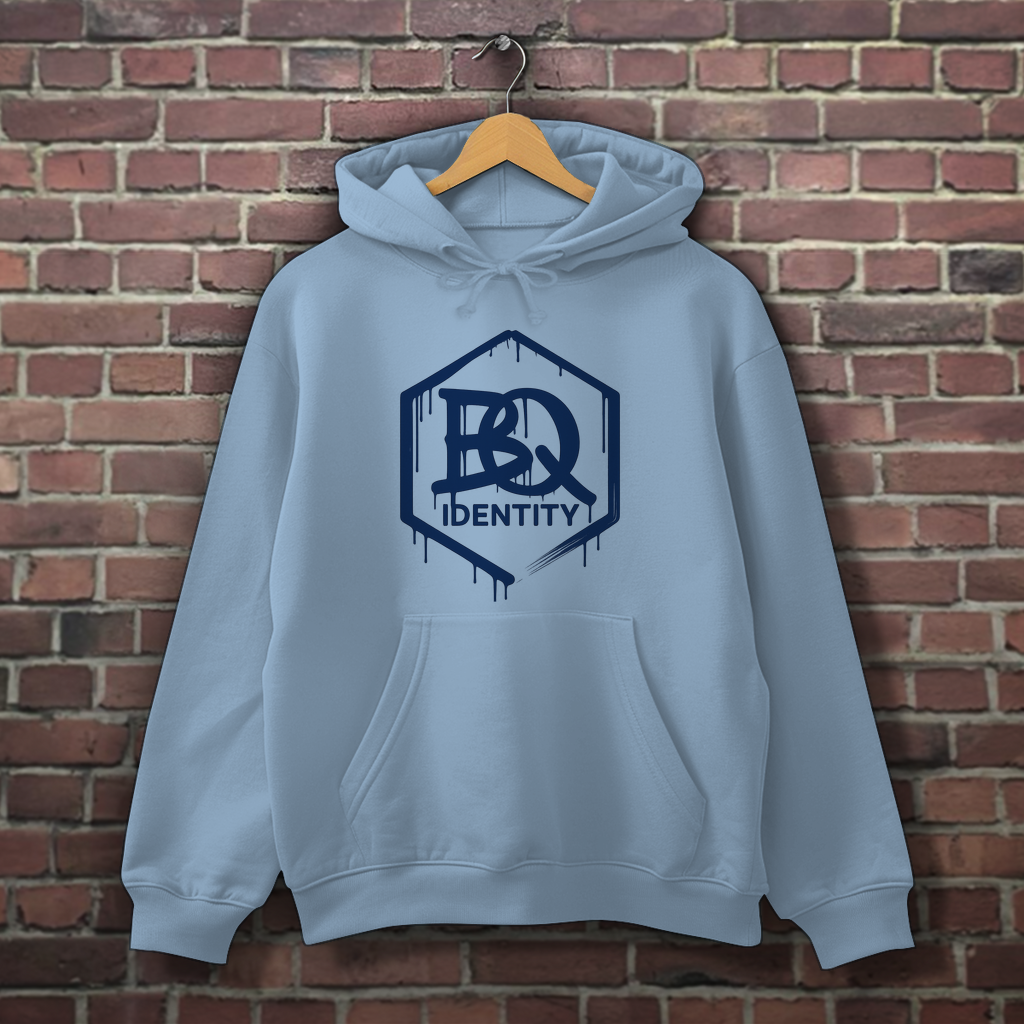 BQ Identity Herren Hoodie  | Premium Komfort & Everyday Fit