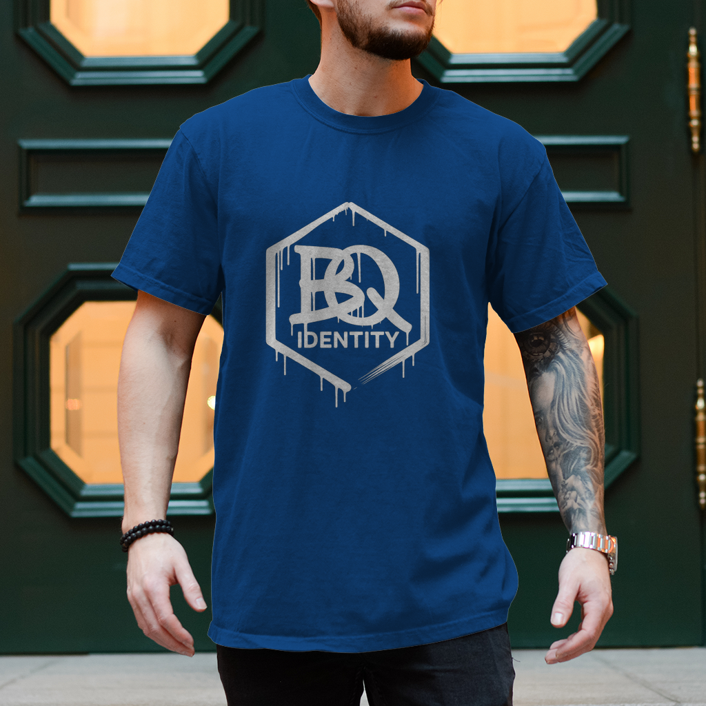 Q Identity Herren T-Shirt – Premium Streetwear | Urban Style für starke Persönlichkeiten