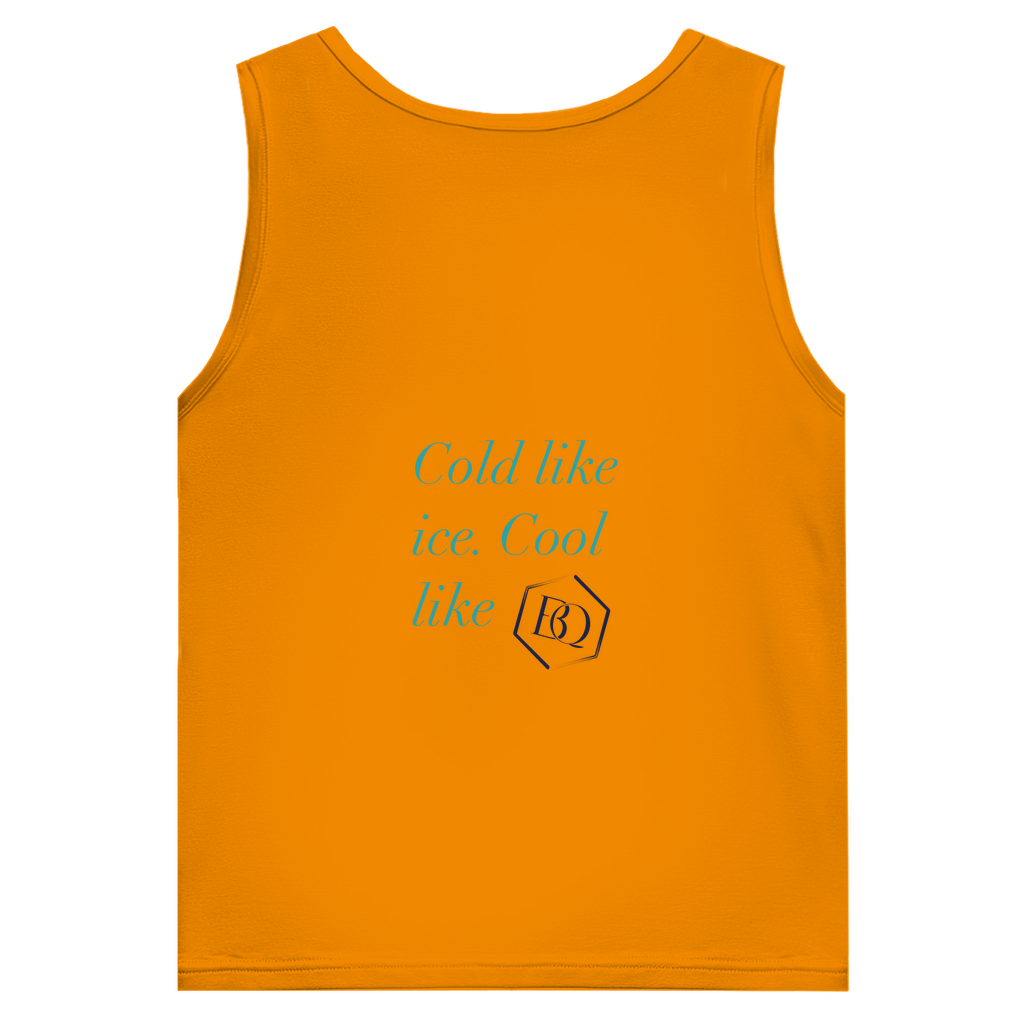 BQool Herren Tank Top – Cool Like Ice