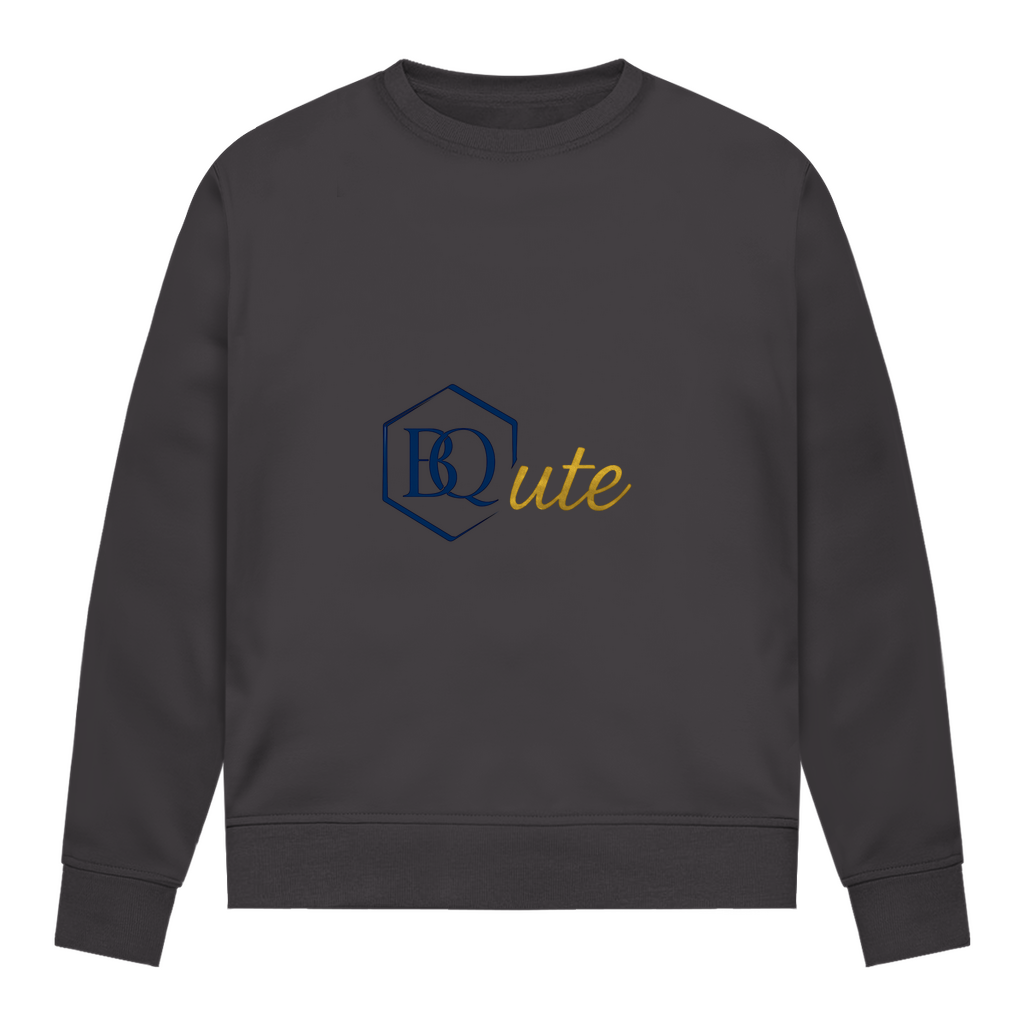 Damen Sweatshirt BQute gold
