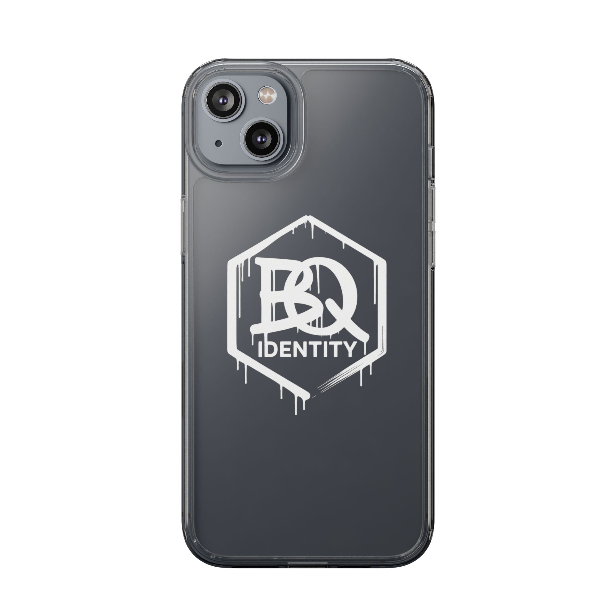 Copy of BQ IDENTITY Handyhülle – Stil, Schutz & Statement in Einem/ Weiß