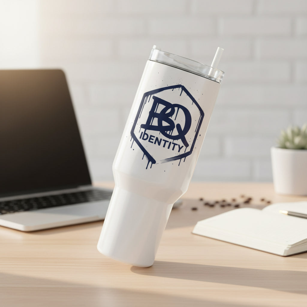 BQ IDENTITY Thermobecher – Stil trifft Funktion