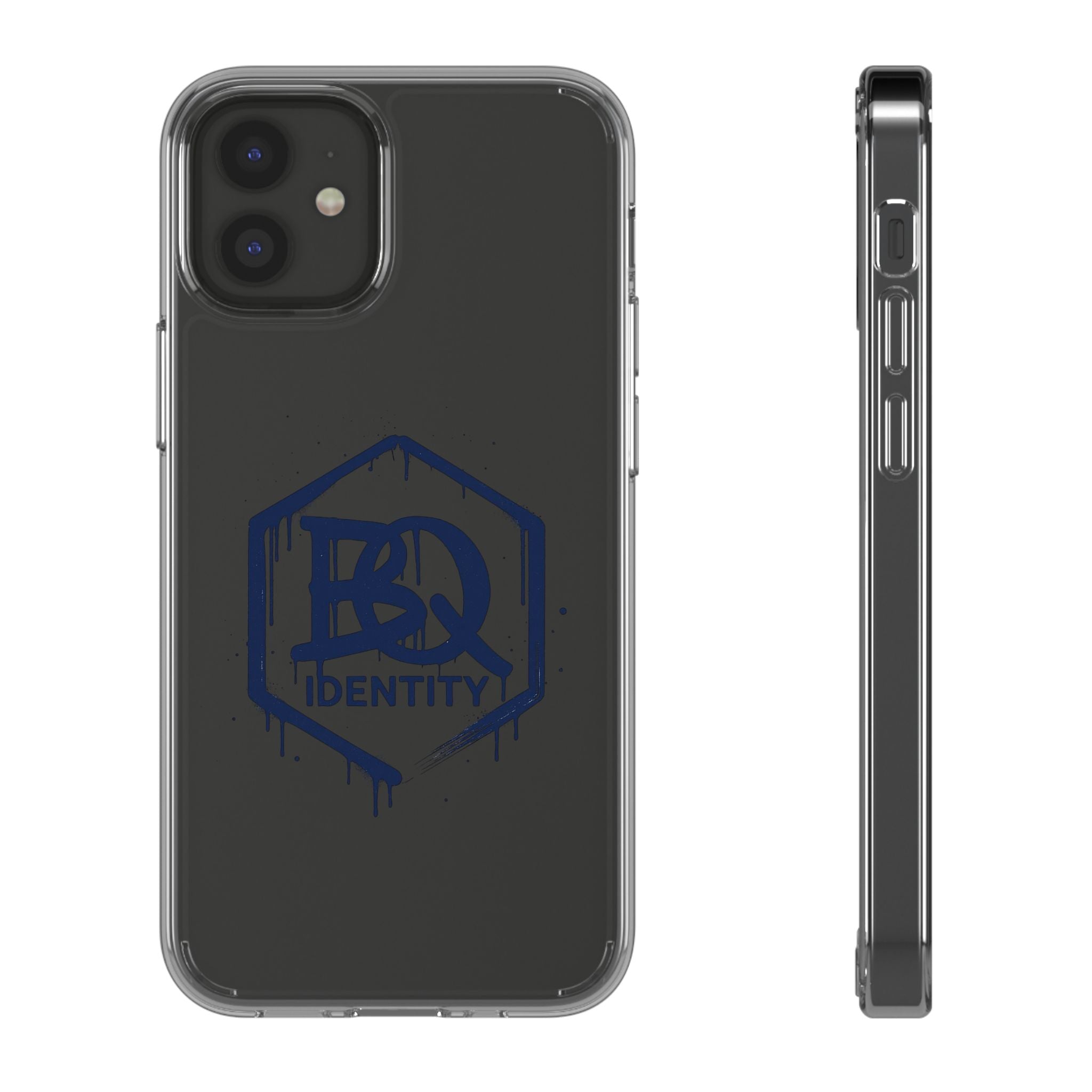 BQ IDENTITY Handyhülle – Stil, Schutz & Statement in Einem/ BLAU