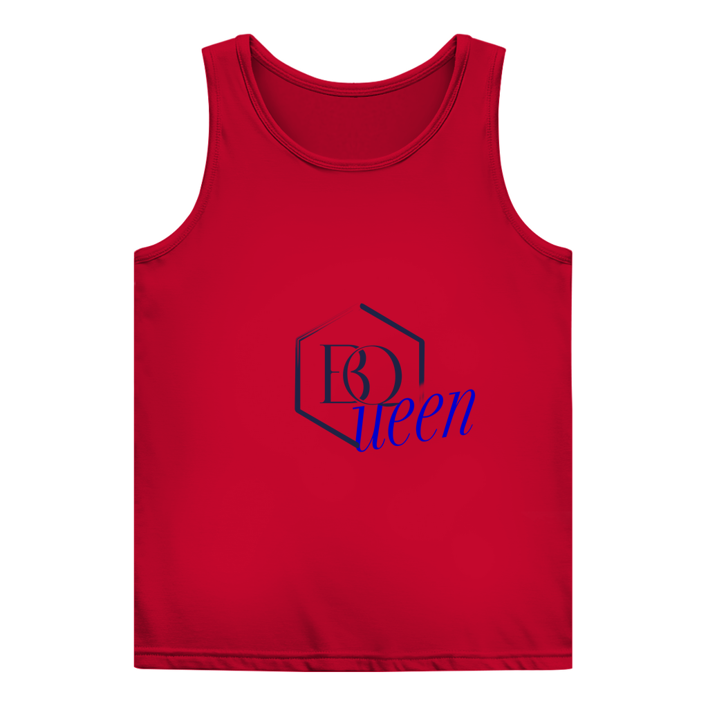 BQeen Damen Basic Tank Top – Femininer Sommer-Look