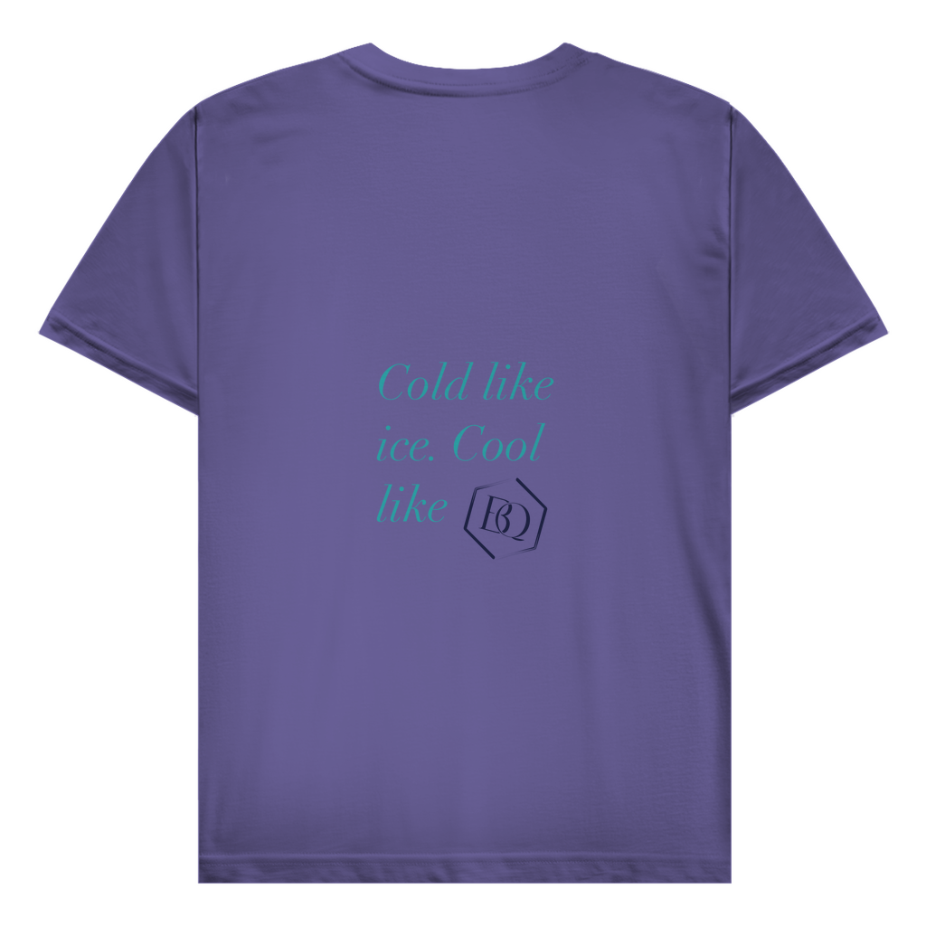 BQool Herren T-Shirt – Cold like Ice Cool like BQ