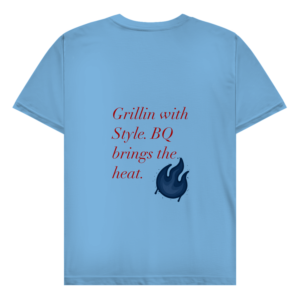 BQ BBQ Herren T-Shirt – Grill Style Tee