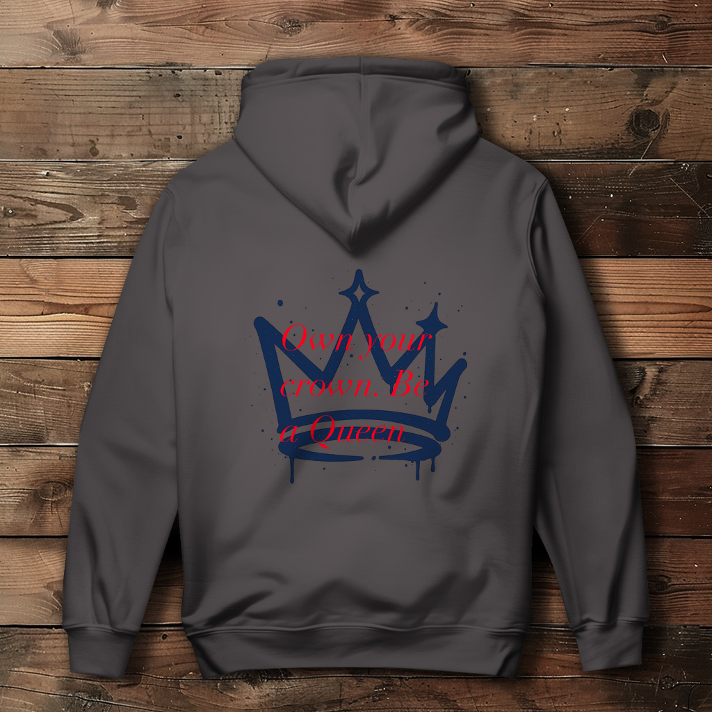 BQeen Damen Hoodie – Premium Comfort für Queens