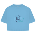 Damen Oversize Crop Top BQool