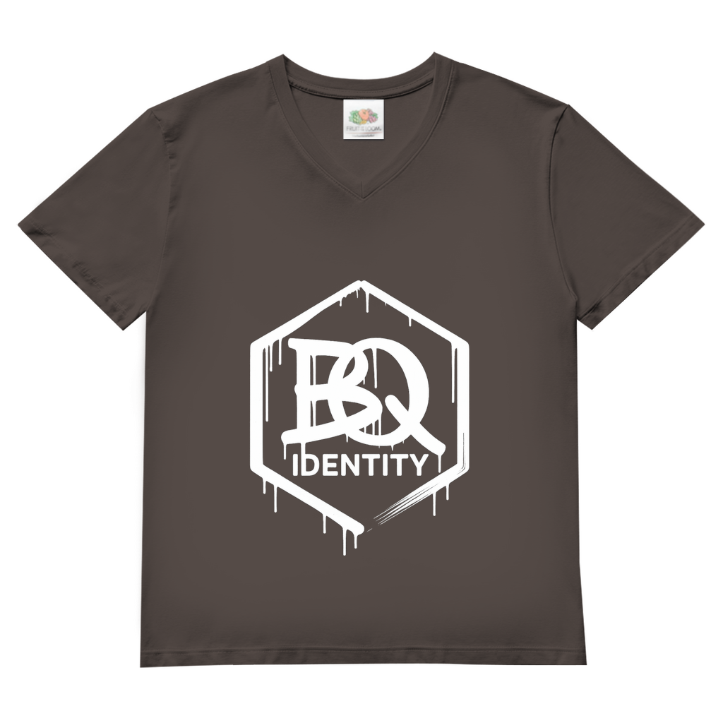 BQ Identity V-Neck Herren T-Shirt| Perfekter Fit & Urban Street Style
