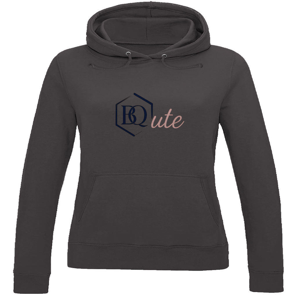 Damen Hoodie BQute rose