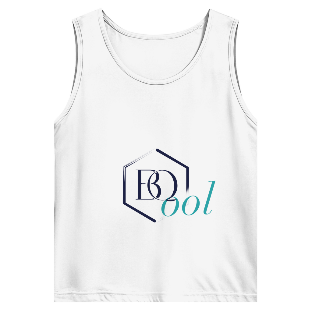 BQool Herren Tank Top – Cool Like Ice