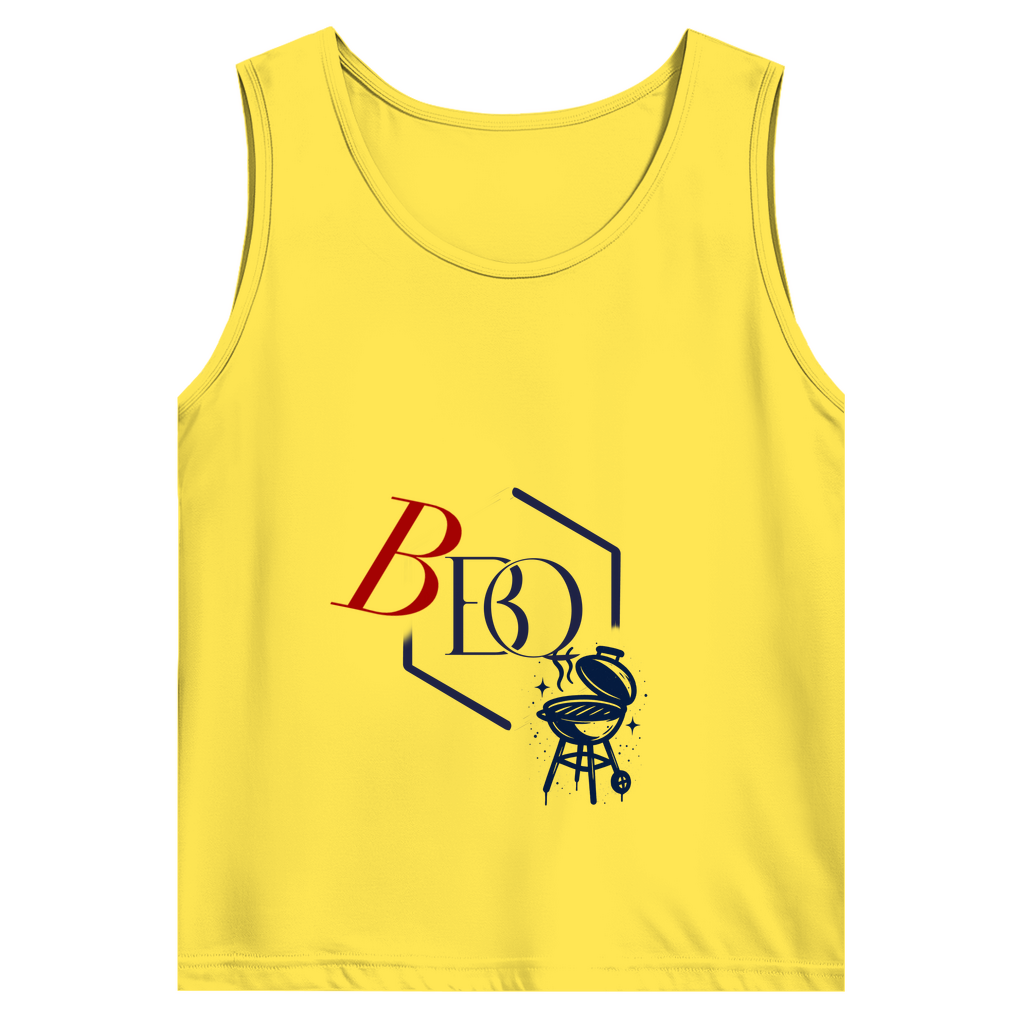 BQ BBQ Tank Top – Grill Style Muscle Shirt