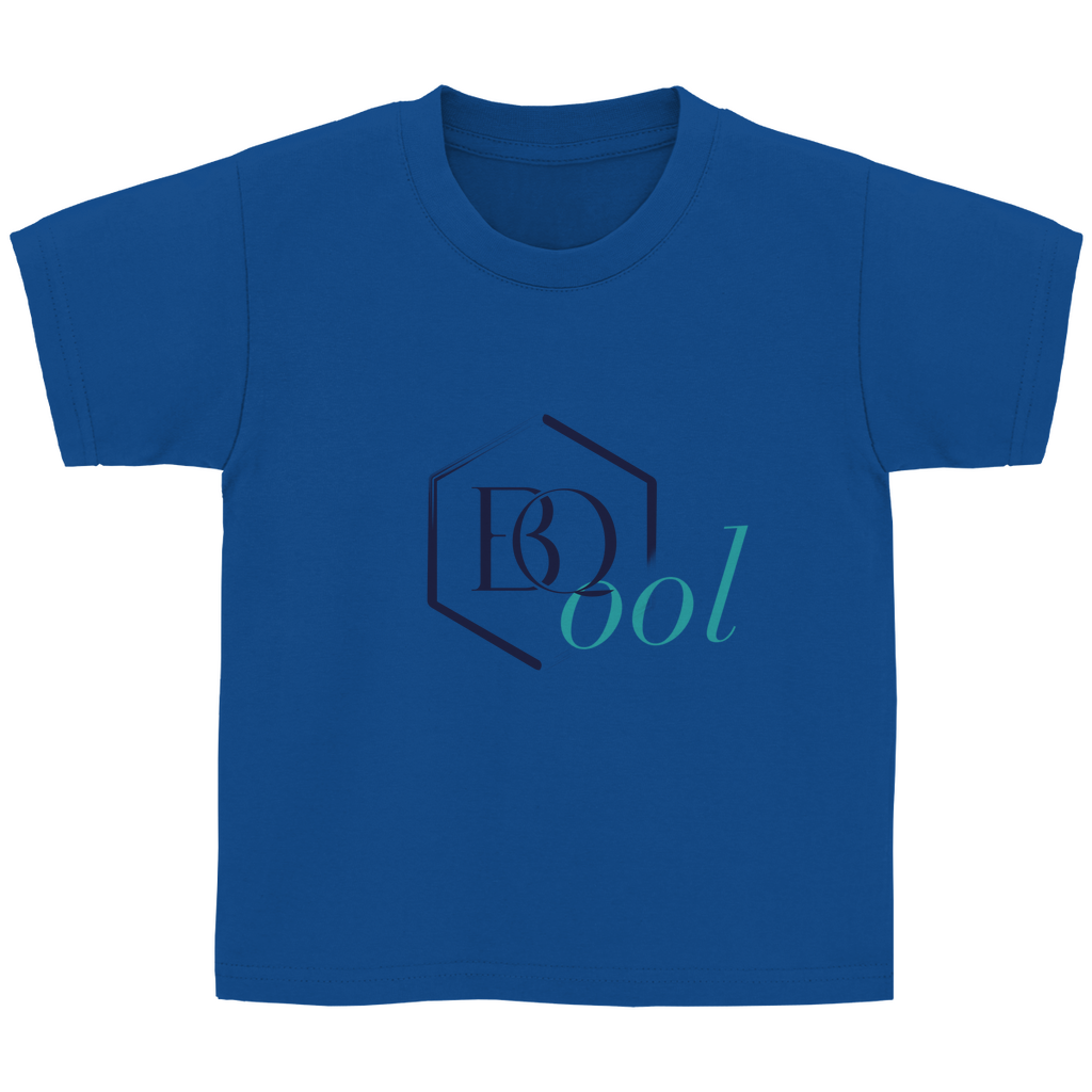 BQool Kinder Basic T-Shirt – Cooles Kids-Shirt aus 100 % Baumwolle | Komfort für jeden Tag