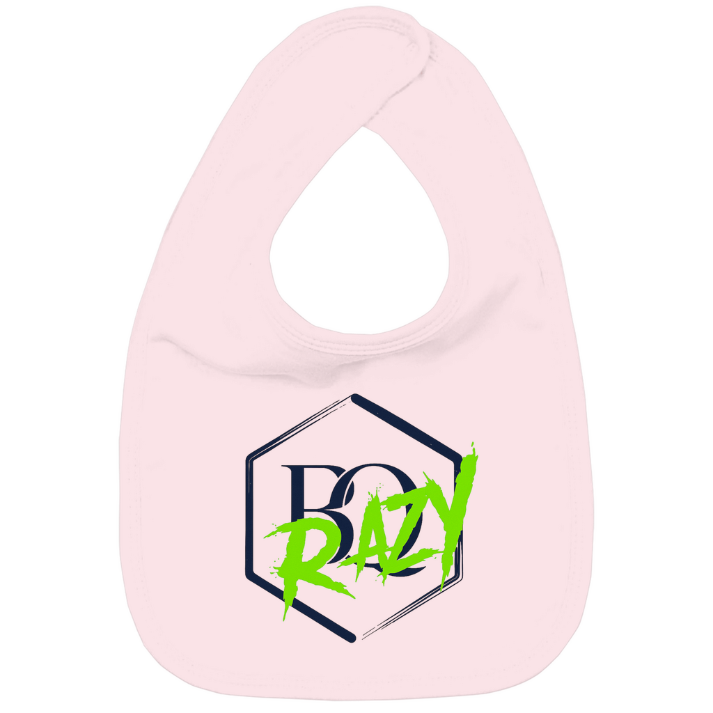 BQrazy Bio-Lätzchen – Weiches Baby-Lätzchen aus 100 % Bio-Baumwolle | Stylisch, sanft & robust