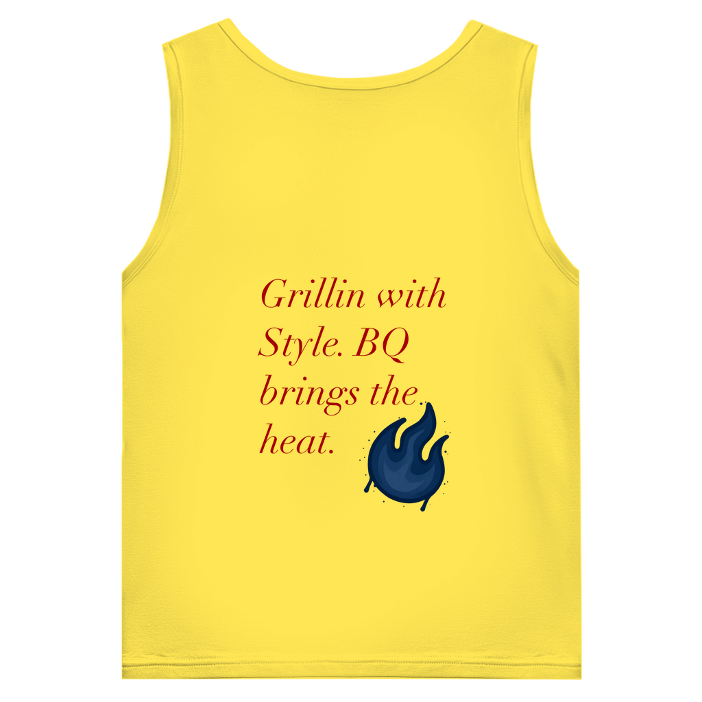 BQ BBQ Tank Top – Grill Style Muscle Shirt