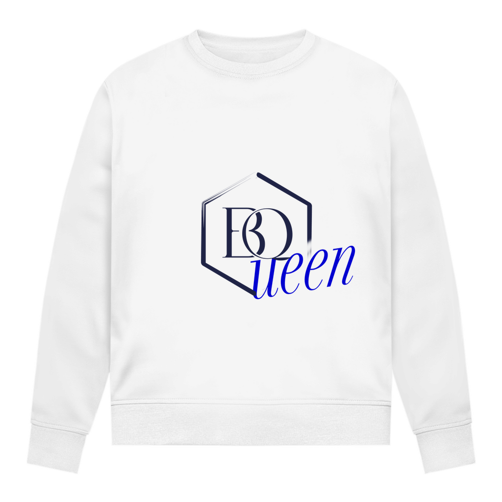 BQeen Damen Sweatshirt – Minimalistischer Premium Comfort