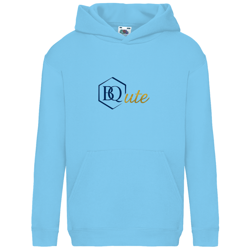 Kids Basic Hoodie BQute gold