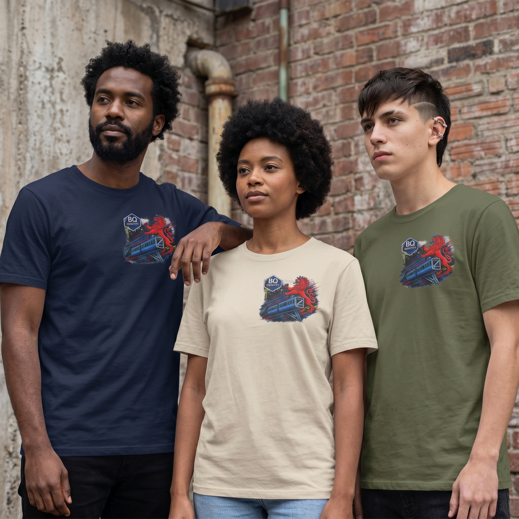Wuppertal Edition T-Shirt – 125 Jahre Schwebebahn